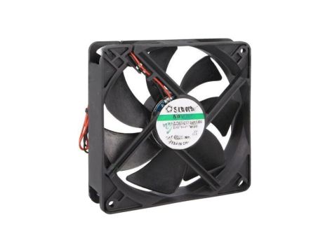 Wentylator DC, osiowy, 24VDC, 120x120x25mm, 127,42m3/h, 34dBA MEC0252V3-000U-A99