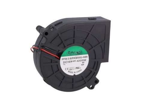 Wentylator DC, blower, 12VDC, 97x95x33mm, 92,93m3/h, 63,2dBA PF97331BX-B00U-A99
