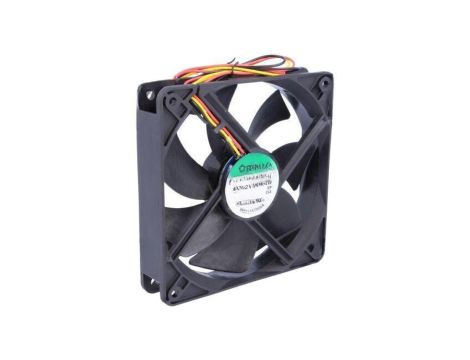 Wentylator DC, osiowy, 12VDC, 120x120x25mm, 183,83m3/h, 44,5dBA EEC0251B1-000U-G99