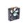 Wentylator DC, osiowy, 12VDC, 120x120x25mm, 183,83m3/h, 44,5dBA EEC0251B1-000U-G99