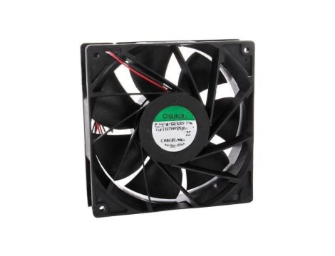 Wentylator DC, osiowy, 12VDC, 140x140x38mm, 405,2m3/h, 62dBA PFE0381B1-000U-A99