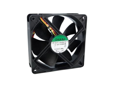 Wentylator DC, osiowy, 24VDC, 120x120x38mm, 234,4m3/h, 48dBA EEC0382B1-000U-G99