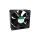 Wentylator DC, osiowy, 24VDC, 120x120x38mm, 234,4m3/h, 48dBA EEC0382B1-000U-G99