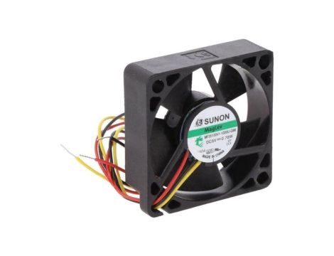 Wentylator DC, osiowy, 5VDC, 35x35x10mm, 12,17m3/h, 28dBA, Vapo MF35100V1-1000U-G99