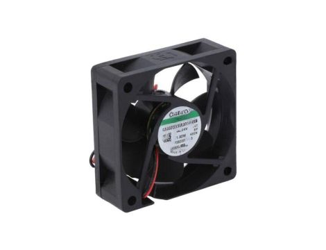 Wentylator DC, osiowy, 24VDC, 60x60x20mm, 43,2m3/h, 39dBA, Vapo MF60202VX-1000U-A99