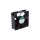 Wentylator DC, osiowy, 12VDC, 80x80x25mm, 56,05m3/h, 28dBA EF80251B3-1000U-A99