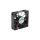 Wentylator DC, osiowy, 24VDC, 60x60x15mm, 51,38m3/h, 36,2dBA, Vapo MF60152VX-1000U-A99