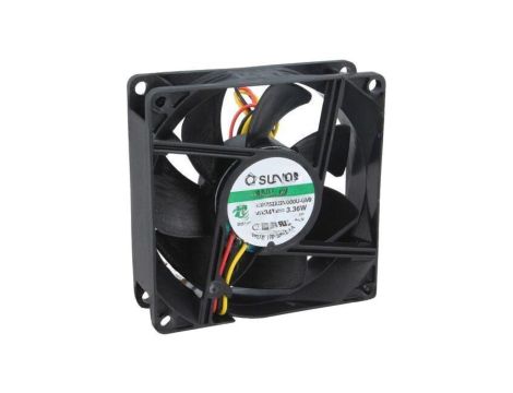 Wentylator DC, osiowy, 24VDC, 80x80x25mm, 96,33m3/h, 43,1dBA, Vapo PF80252V2-1000U-G99