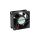 Wentylator DC, osiowy, 12VDC, 60x60x25mm, 61,2m3/h, 43dBA, Vapo PMD1206PTV1A.GN