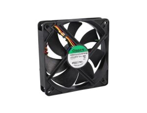 Wentylator DC, osiowy, 24VDC, 120x120x25mm, 127,5m3/h, 34dBA EEC0252B3-000U-G99