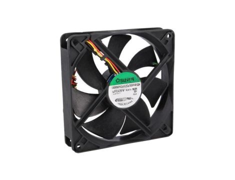 Wentylator DC, osiowy, 24VDC, 120x120x25mm, 127,5m3/h, 34dBA EEC0252B3-000U-G99