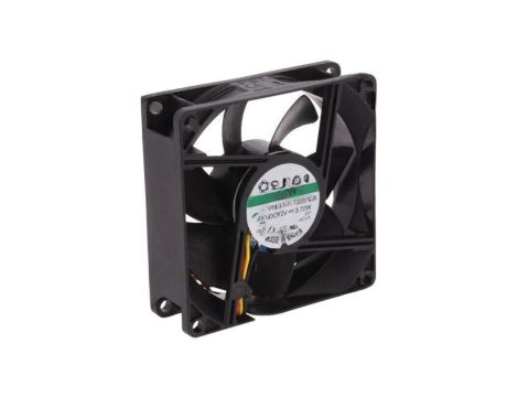 Wentylator DC, osiowy, 12VDC, 80x80x25mm, 101,4m3/h, 44,7dBA, Vapo PF80251V1-1000U-G99