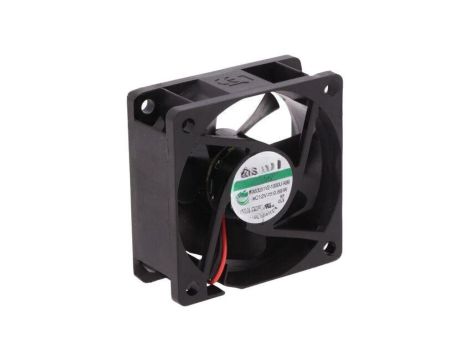Wentylator DC, osiowy, 12VDC, 60x60x25mm, 32,62m3/h, 22dBA, Vapo MF60251V2-1000U-A99