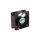 Wentylator DC, osiowy, 12VDC, 60x60x25mm, 32,62m3/h, 22dBA, Vapo MF60251V2-1000U-A99