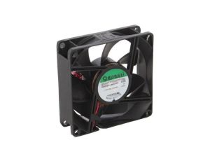 Wentylator DC, osiowy, 24VDC, 80x80x25mm, 101,9m3/h, 47,5dBA, IP56 GE80252B1-000U-AC9