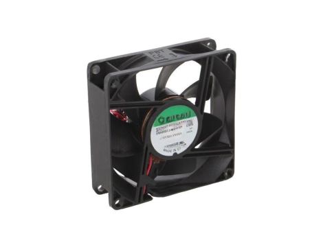 Wentylator DC, osiowy, 24VDC, 80x80x25mm, 101,9m3/h, 47,5dBA, IP56 GE80252B1-000U-AC9