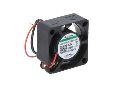 Wentylator DC, osiowy, 5VDC, 25x25x10mm, 5,94m3/h, 23dBA, Vapo MF25100V1-1000U-A99
