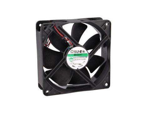 Wentylator DC, osiowy, 24VDC, 120x120x38mm, 197,2m3/h, 44dBA, Vapo MEC0382V2-000U-A99