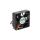 Wentylator DC, osiowy, 12VDC, 35x35x10mm, 12,17m3/h, 28dBA, Vapo MF35101V1-1000U-G99