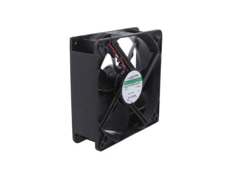 Wentylator DC, osiowy, 12VDC, 120x120x38mm, 197m3/h, 44dBA, Vapo MEC0381V2-000U-A99