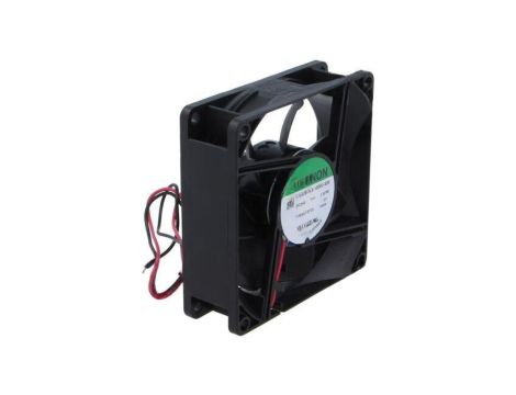 Wentylator DC, osiowy, 24VDC, 80x80x25mm, 76,43m3/h, 36,1dBA EF80252BX-1000U-A99