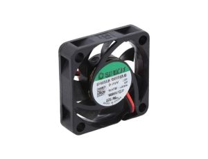 Wentylator DC, osiowy, 12VDC, 40x40x10mm, 13,59m3/h, 27,3dBA EF40101B1-1000U-A99