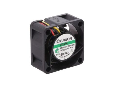 Wentylator DC, osiowy, 12VDC, 40x40x20mm, 15,04m3/h, 25,5dBA, Vapo MF40201V1-1000U-G99