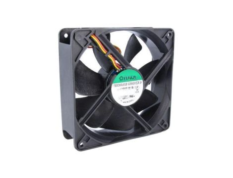 Wentylator DC, osiowy, 48VDC, 120x120x38mm, 234,6m3/h, 48dBA EEC0384B1-000U-G99