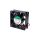 Wentylator DC, osiowy, 12VDC, 70x70x25mm, 83,25m3/h, 45dBA, 24AWG PMD1207PTB1-A.(2).GN