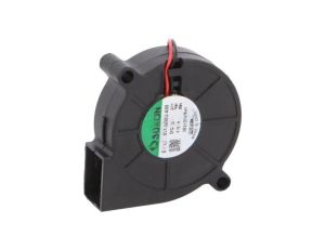 Wentylator DC, blower, 12VDC, 51,6x51,7x15mm, 7,64m3/h, 41dBA EF50151B1-1B00U-A99