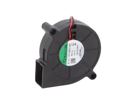 Wentylator DC, blower, 12VDC, 51,6x51,7x15mm, 7,64m3/h, 41dBA EF50151B1-1B00U-A99