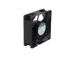 Wentylator DC, osiowy, 24VDC, 80x80x25mm, 101,9m3/h, 47,5dBA, IP68 GE80252B1-000U-AE9