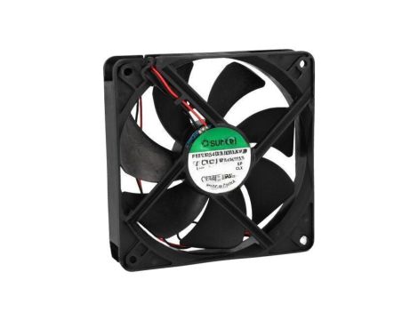 Wentylator DC, osiowy, 48VDC, 120x120x25mm, 183,83m3/h, 44,5dBA EEC0254B1-000U-A99