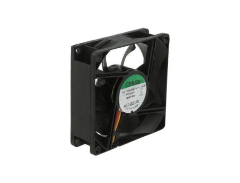 Wentylator DC, osiowy, 24VDC, 80x80x25mm, 102m3/h, 45,5dBA PF80252B1-1000U-G99