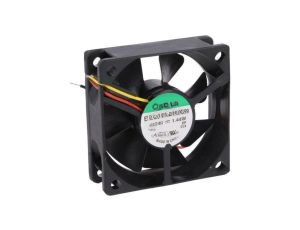 Wentylator DC, osiowy, 24VDC, 60x60x20mm, 39,07m3/h, 34,5dBA EF60202B1-000U-G99