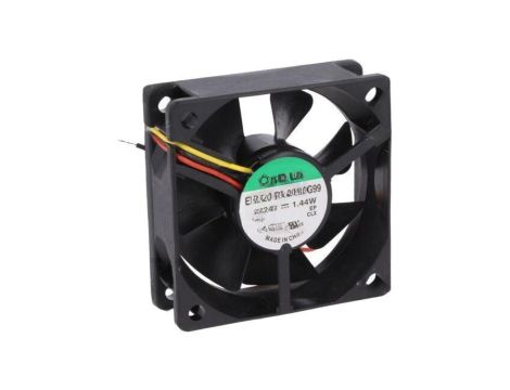 Wentylator DC, osiowy, 24VDC, 60x60x20mm, 39,07m3/h, 34,5dBA EF60202B1-000U-G99