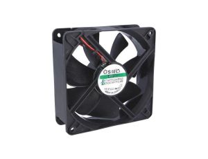 Wentylator DC, osiowy, 12VDC, 120x120x38mm, 158m3/h, 37dBA, Vapo MEC0381V3-000U-A99