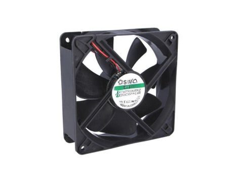 Wentylator DC, osiowy, 12VDC, 120x120x38mm, 158m3/h, 37dBA, Vapo MEC0381V3-000U-A99