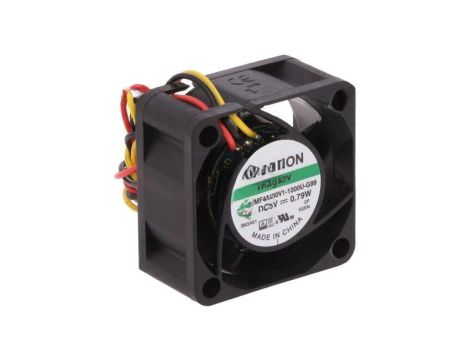 Wentylator DC, osiowy, 5VDC, 40x40x20mm, 15,04m3/h, 25,5dBA, Vapo MF40200V1-1000U-G99