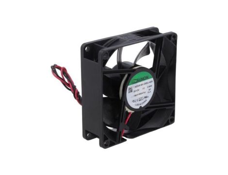 Wentylator DC, osiowy, 12VDC, 80x80x25mm, 101,9m3/h, 47,5dBA, IP56 GF80251B1-000U-AC9