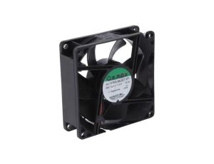 Wentylator DC, osiowy, 12VDC, 80x80x25mm, 62,86m3/h, 30dBA EF80251S2-1000U-A99