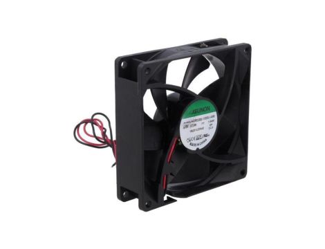 Wentylator DC, osiowy, 24VDC, 92x92x25mm, 58,45m3/h, 37,9dBA EF92252B2-1000U-A99