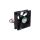 Wentylator DC, osiowy, 24VDC, 92x92x25mm, 58,45m3/h, 37,9dBA EF92252B2-1000U-A99