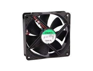 Wentylator DC, osiowy, 12VDC, 120x120x38mm, 158m3/h, 37dBA, 28AWG EEC0381B3-000U-A99