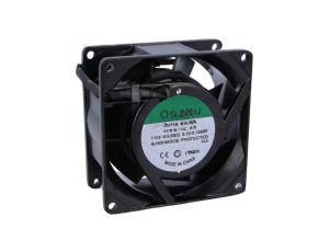 Wentylator AC osiowy 115VAC 80x80x38mm 52m3/h(+/-7) 36,5dBA SF11580A1083HBL.GN