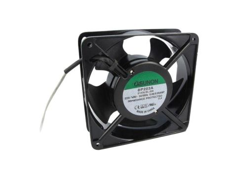 Wentylator AC osiowy 230VAC 120x120x38mm 119m3/h(+/-10) 36dBA DP203A2123LSL.GN