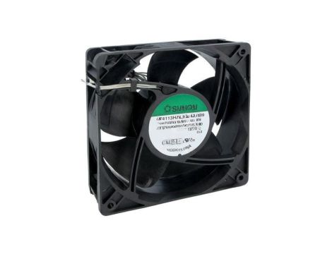 Wentylator EC osiowy 230VAC 120x120x38mm 185,19m3/h 44,9dBA CF4113HBL-000U-AB9