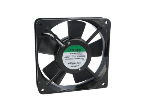 Wentylator AC osiowy 230VAC 120x120x25mm 112m3/h 44dBA IP55 DP201AT2122HBT.GN.IP55