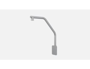 Platinum gray. Aluminum alloy. 180950800mm
