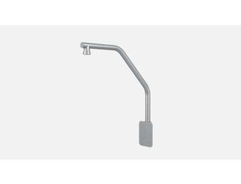 Platinum gray. Aluminum alloy. 180950800mm